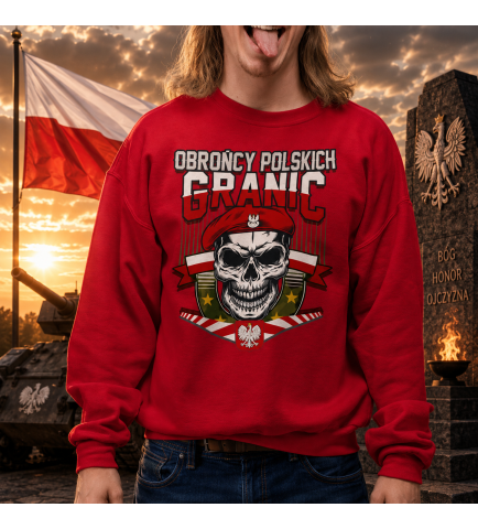 Bluza PATRIOTYCZNIOBROŃCA POLSKICH GRANIC